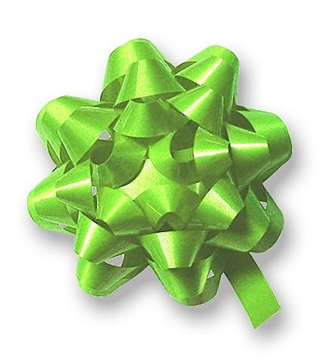Picture of GIFT BOW 19MM SHINY LIME
